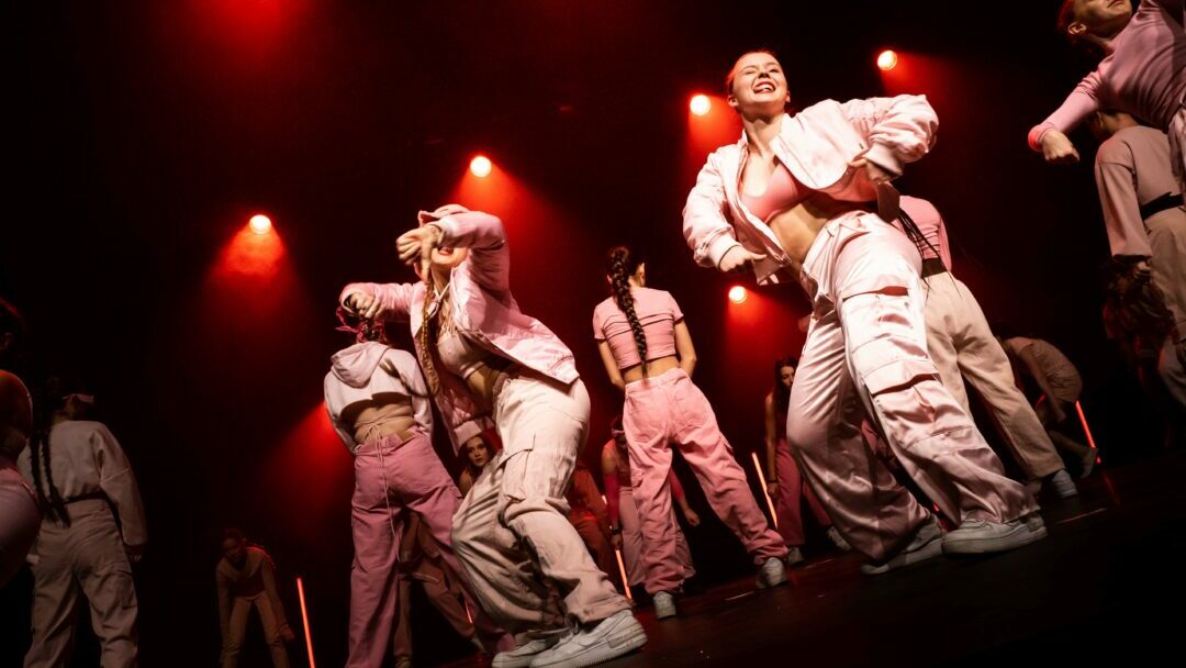 Photographie d’un show de danse artistique à Lyon